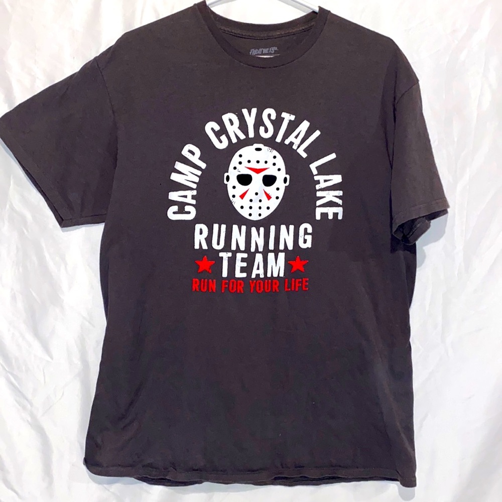 Mens Crystal Lake Tee